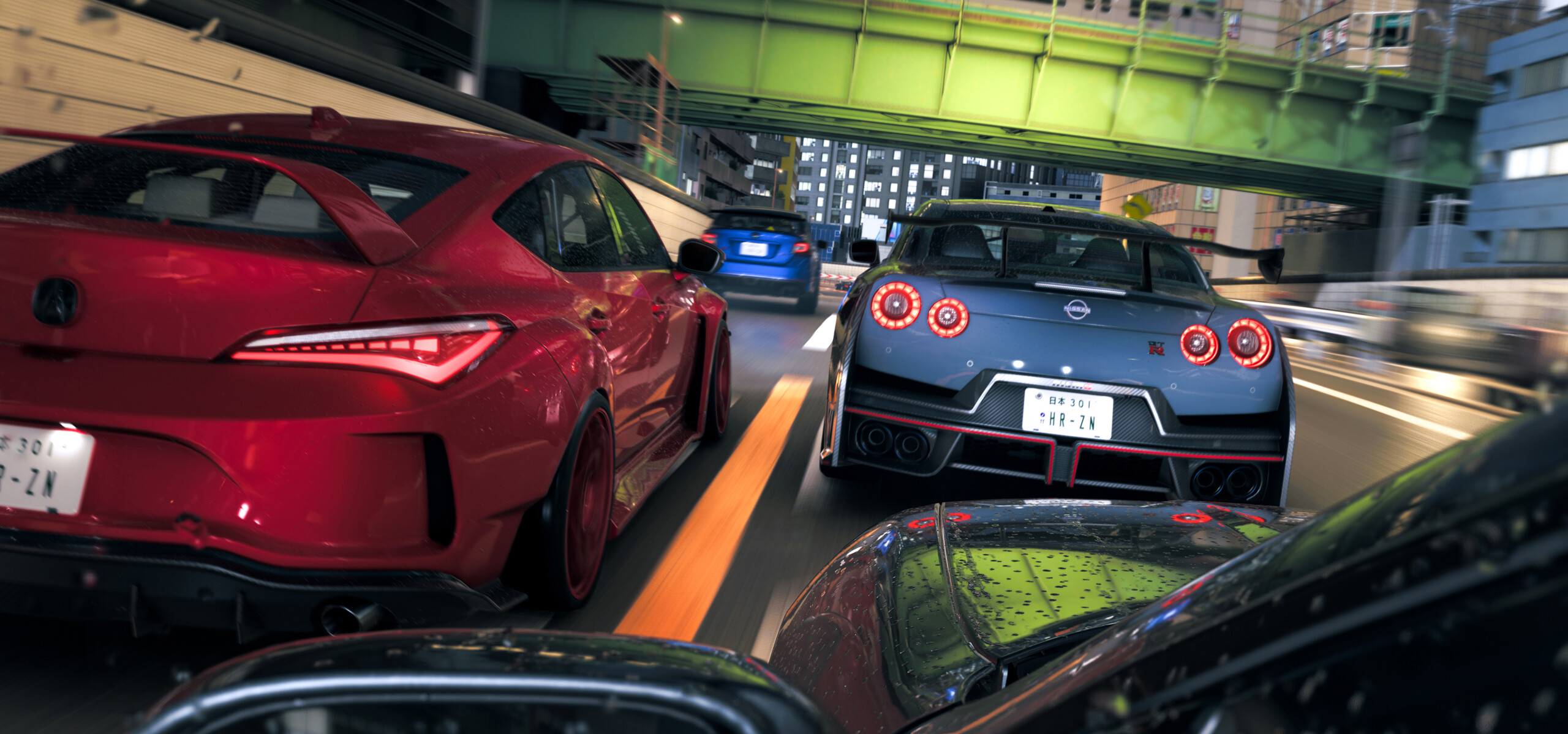 Forza Horizon 6 road race